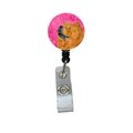 Teachers Aid Chow Chow Retractable Badge Reel Or Id Holder With Clip TE236567